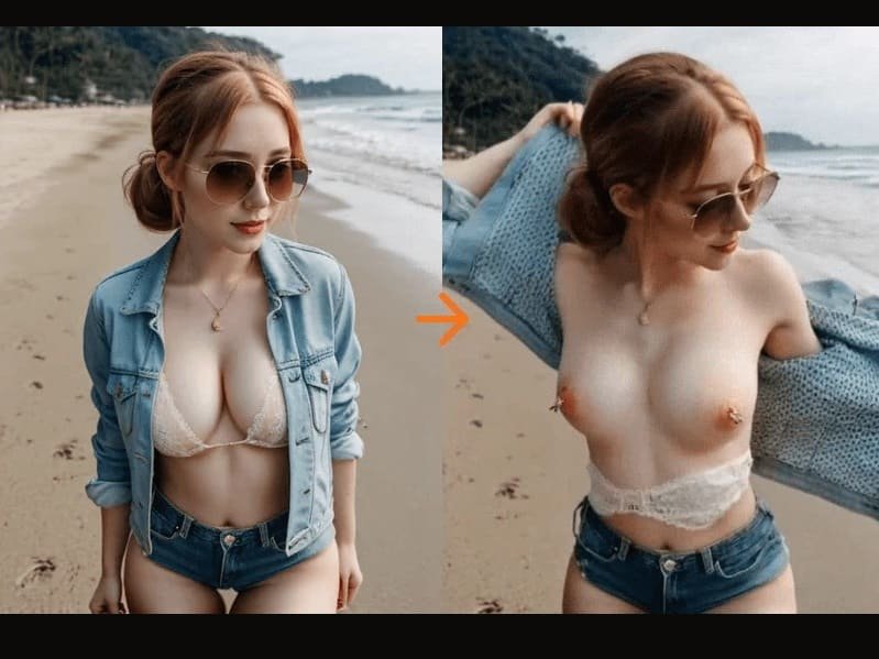 AI Undress Tool Result Preview - Step 4